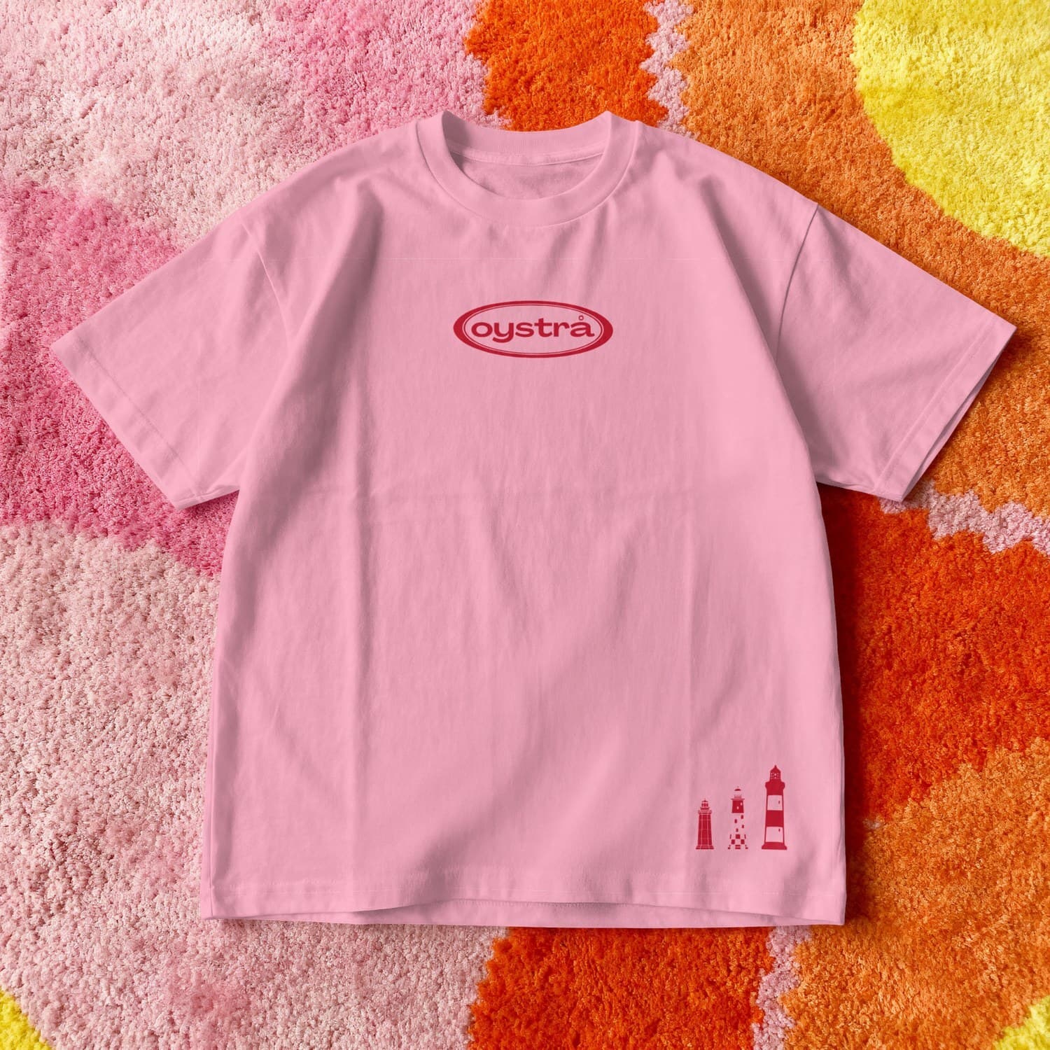 T-shirt oystrå — Rose & Rouge — vue 2